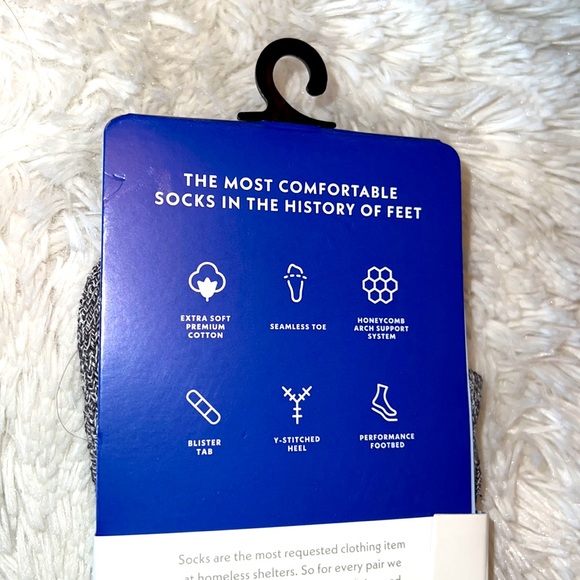 BOMBAS ANKLE SOCKS - Picture 2 of 2